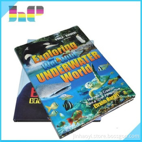 competitive price cheap big book perfect bound thick book printing